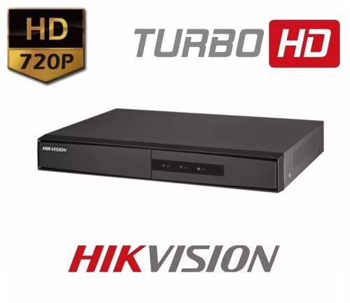 Dvr Hd Hikivison 4 Canais