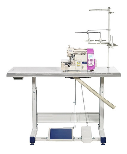 Overlock Industrial Remington Rt 6800-3d-ut, Servo Directo
