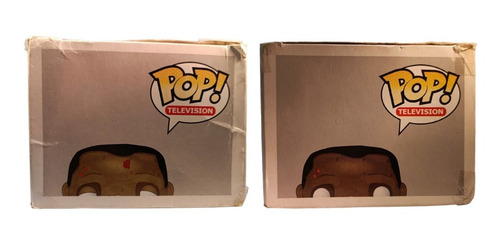 Funko Pop Michonne´s Pet 1 #37 & Michonne´s Pet 2 #39 Twd