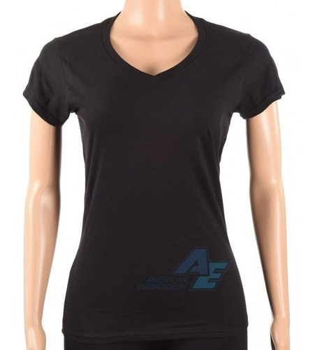 Remera Fashion Lady Escote V