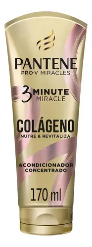 Pantene Acondicionador 3 Minute Miracle Colágeno 170ml