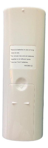 Control Para Minisplit Mirage Q17 Vlu Series Kkg9b