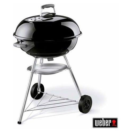 Churrasqueira Compact 91cm Weber A Carvão Preta - 4082070132