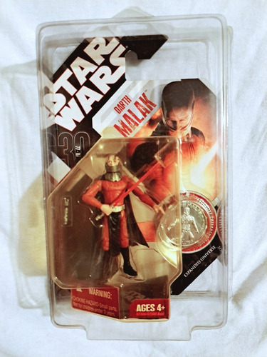 Darth Malak 30 Anniversary Star Wars Potf Sith