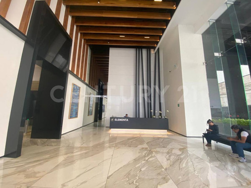 Renta De Oficina En Torre Elementa Zona Lomas De Angelopolis
