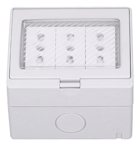 Enchufe De Pared Impermeable Ip55 Carcasa Retardante De