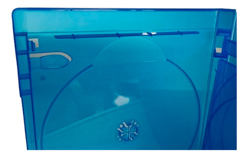 30 Estuches Para 4 Discos Blu Ray 14 Mm Lomo