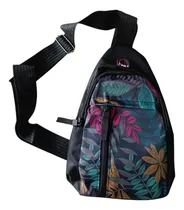 Comprar Bandolera Cruzada, Correa Ajustable,p\u002Fhomre, Mujer Verde Oscuro Floreado Plateado Negro