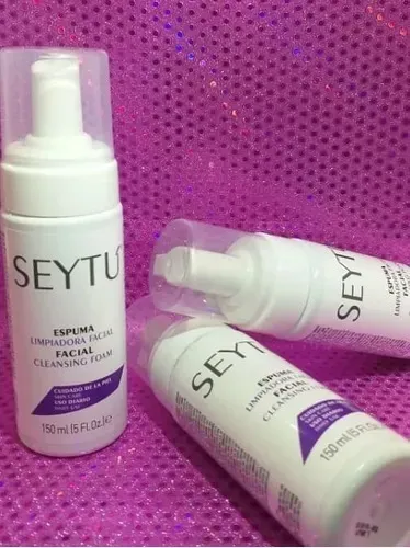 Espuma Limpiadora Facial Seytu