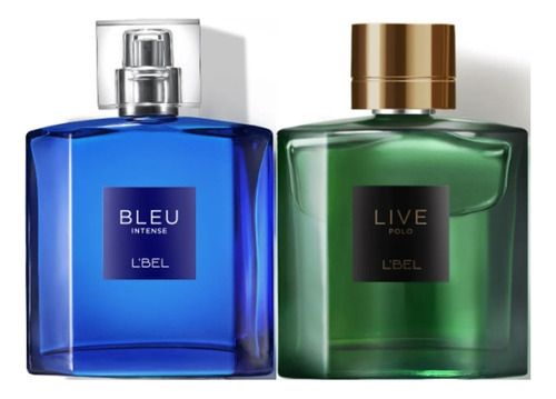 Dos Perfumes L'bel Para Hombre A Precio De Uno