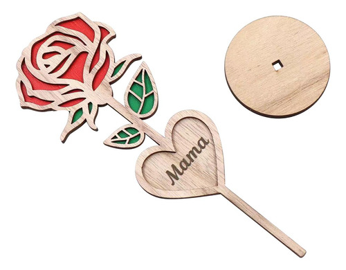 Manualidades Para El Día De La Madre, Artesanía De Madera