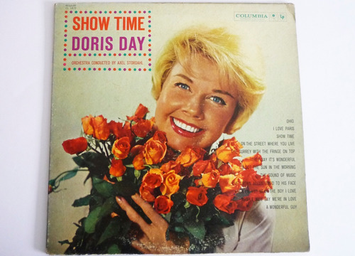Doris Day - Show Time - Lp Vinilo Acetato 