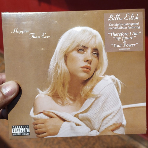 Billie Eilish Happier Than Ever Cd Nuevo Sellado