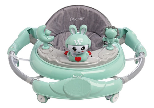 Andador Bebe Con Manija De Empuje Musica Sonido Felcraft