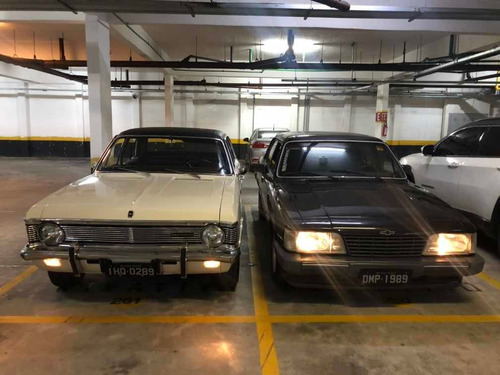 Chevrolet Opala Diplomata 89 Placa Preta (placa 1989)