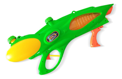 Pistola Lança Água Brinquedo 500ml Water Gun 56 Cm 