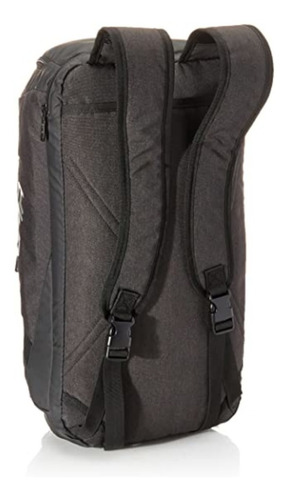 Imagen 2 de 3 de Mochila Deportiva Maleta 15.6 Negra Gym Natación Impermeable