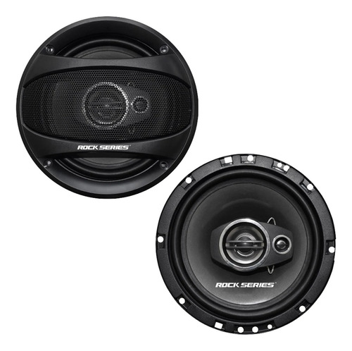 Bocinas Coaxiales Rock Series Rks-653 450 Watts 6.5