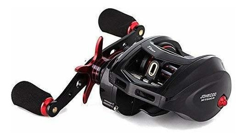 Johncoo Titan Baitcasting Reel Max Drag 13 Kgs Big Fish Fish