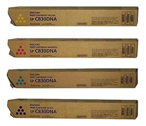 Ricoh , , ,  standard Yield Toner Cartridge Set  rico.