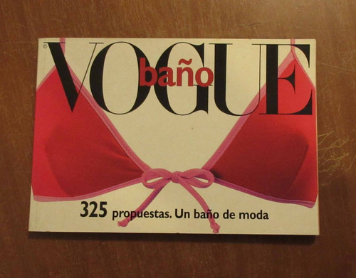 Revistas Vogue Suplemento Especial Traje De Baño Verano 2000