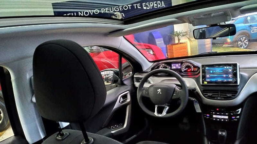 Peugeot 208 Griffe Aut. Com Primeira Parcela P/ Janeiro