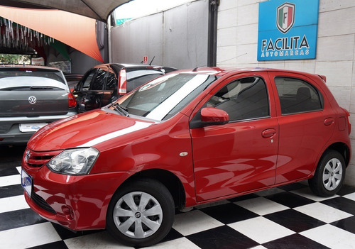 Imagem 2 de 21 de Toyota Etios Hatch X 1.3 Flex, Completo Com Laudo Aprovado