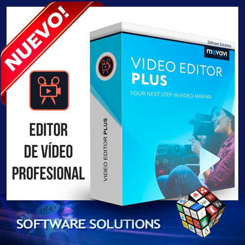 Movavi Video Editor Plus 2021 - Ultima Version Actualizada