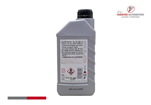 Coolant Liqui Moly Ready Mix Raf 12+ Maquinaria Agricola 1l