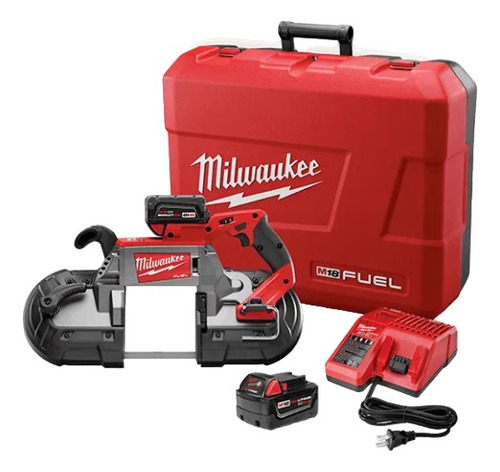 Kit De Sierra De Banda De Corte Profundo M18 Fuel-milwaukee