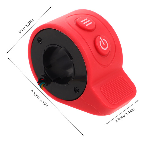 Acelerador De Pulgar Para Patinete Eléctrico: Eléctrico Acci