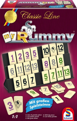 Juego De Mesa My Rummy