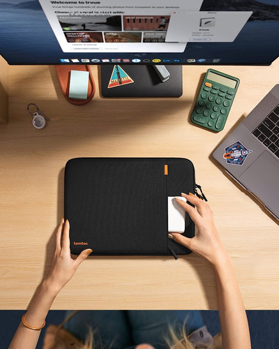 Capa Protetora Tomtoc Para Laptop De 14 , Macbook Pro
