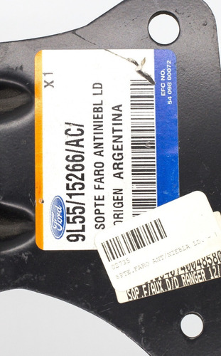 Imagen 2 de 3 de Soporte Faro Antiniebla Derecho Ford Ranger 09-12 Original