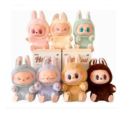 Labubu Hace A Seat Colectio Edition Peluche Sorpresa Premium