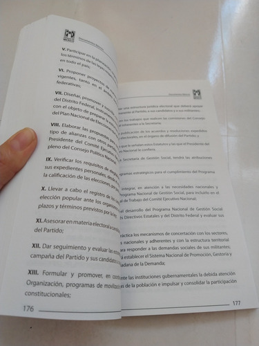Documentos Básicos Pri Estado De México (Usado)