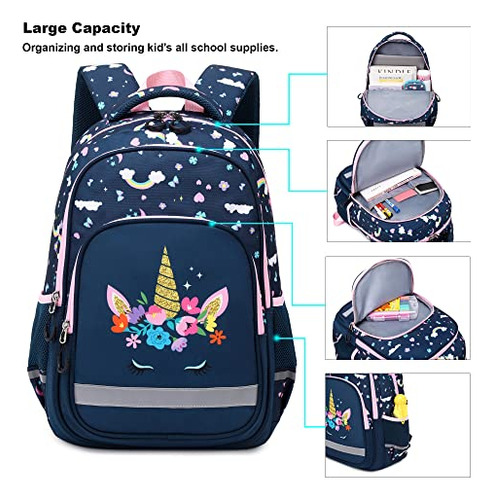 Conjunto De Mochilas Escolares Para Niñas, Niños Y Adolescen