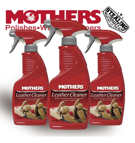 Mothers | Leather Cleaner | Limpiador Cueros | 12oz / 355ml