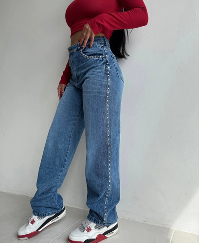 Las Locas Jeans Mom Stell Original 100%