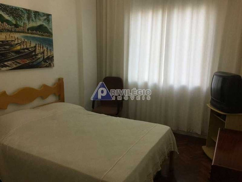 Imagem 9 de 17 de Apartamento À Venda, 2 Quartos, 1 Suíte, 1 Vaga, Copacabana - Rio De Janeiro/rj - 1416