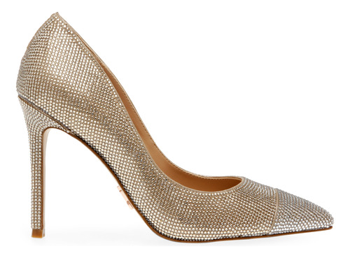 Zapatilla Para Mujer Steve Madden Evelyn-cr Champagne