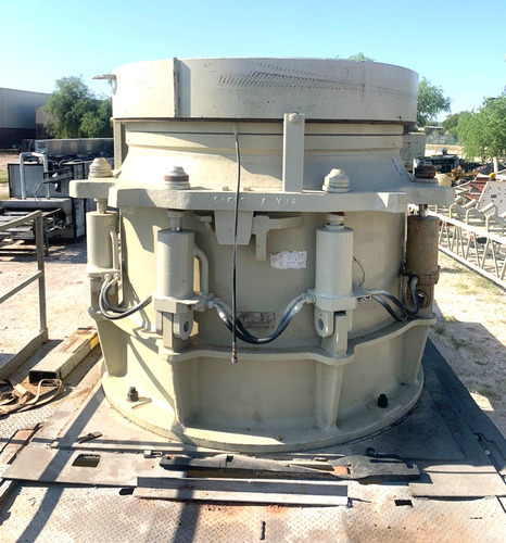 Quebradora De Cono 4.5 Cabeza Estándar Modelo Jcik400