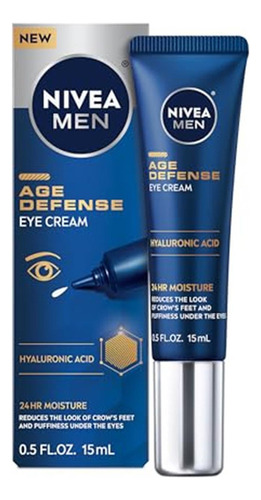 Crema Para Ojos Age Defense Con Ácido Hialurónico Crema Hidr
