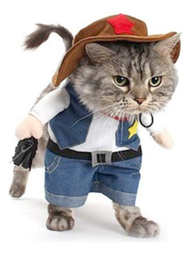 Funny Cowboy Jacket Suit - Super Cute Costumes For Smal...
