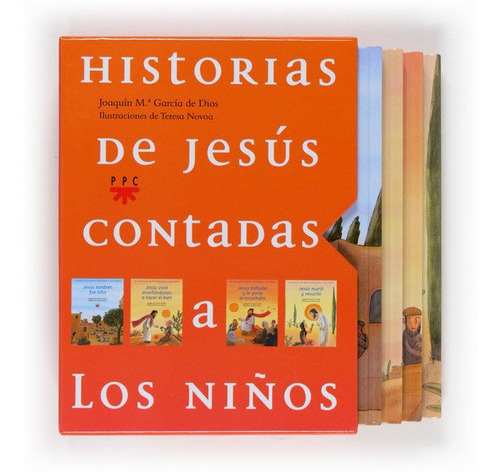 Historia De Jesus Contada A Los Niños Pack 4 Libros - Ga...