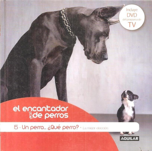 Lote 6 Libros Sobre Perros Dogo Ovejero Cocker Gran Danes