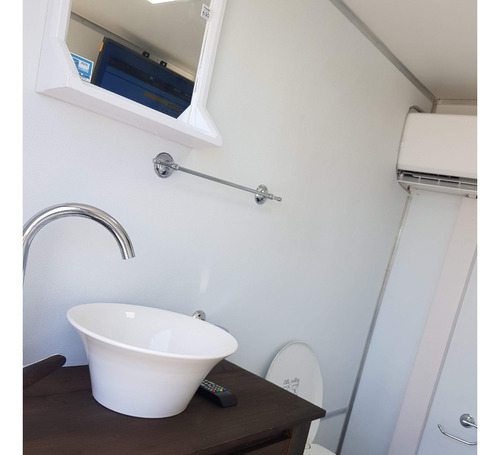 Baño Portátil Tráiler Sanitario. Modulo Baños Móviles.