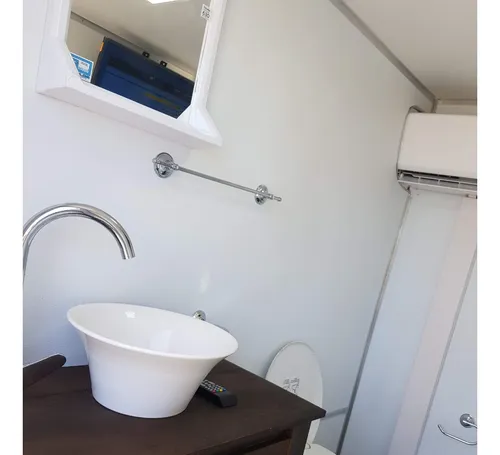 Baño Portátil Tráiler Sanitario. Modulo Baños Móviles.