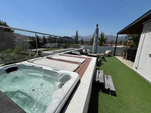 ***duplex Amoblado*** Penthouse *** Jacuzzi***