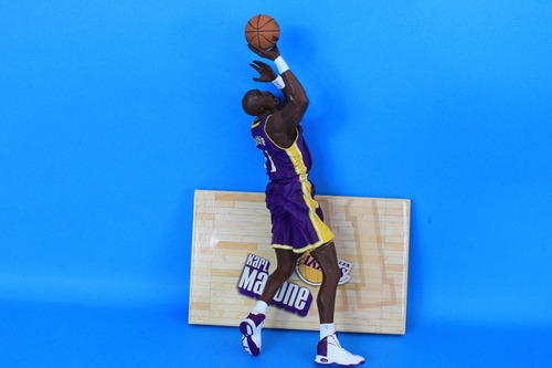 Karl Malone Lakers Basketball Mcfarlane Toys Pierna Rota Nba